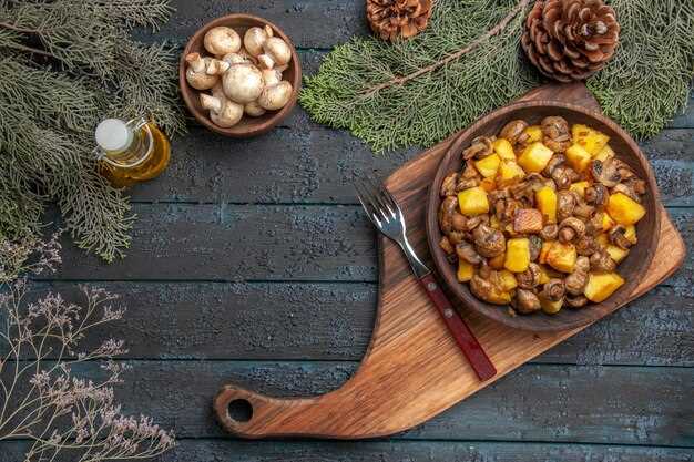 Шампиньоны, фаршированные мясом