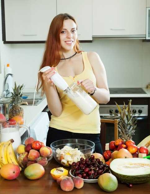 Правила питания при использовании продуктов молочной кухни