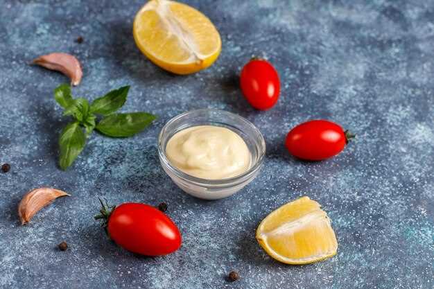 Проверка консистенции и вкуса майонеза