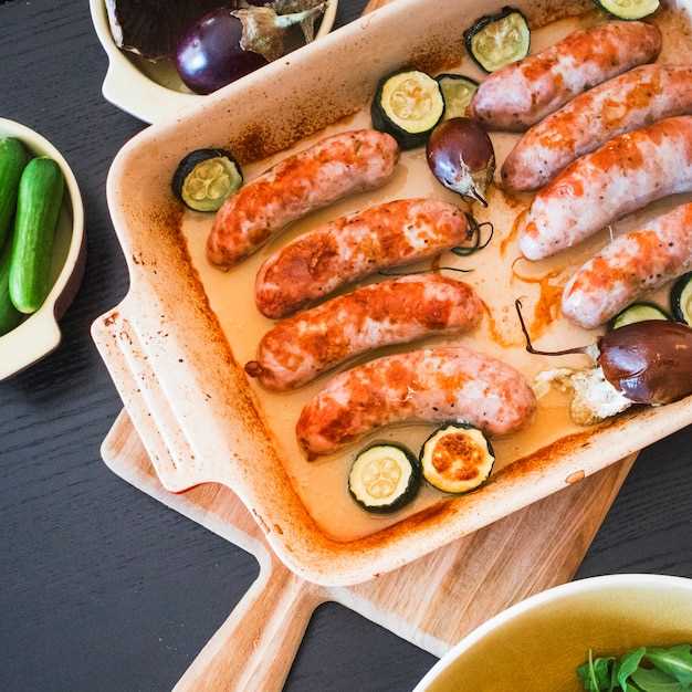 Пошаговый процесс приготовления купатов