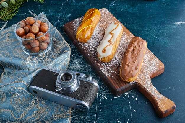 Формирование эклеров: советы и техники