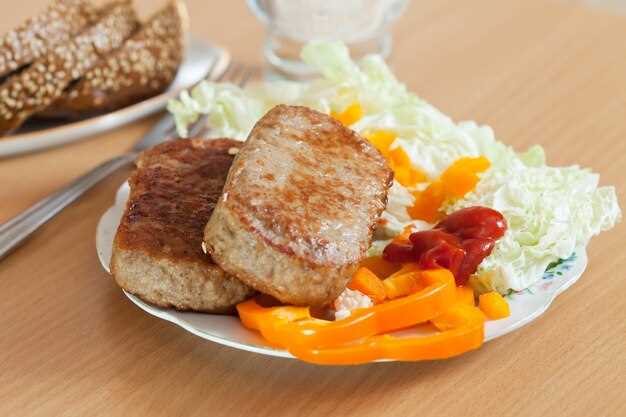 Измельчение мяса и формирование фарша