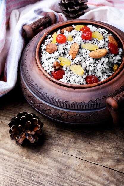 Пошаговый процесс приготовления кутьи