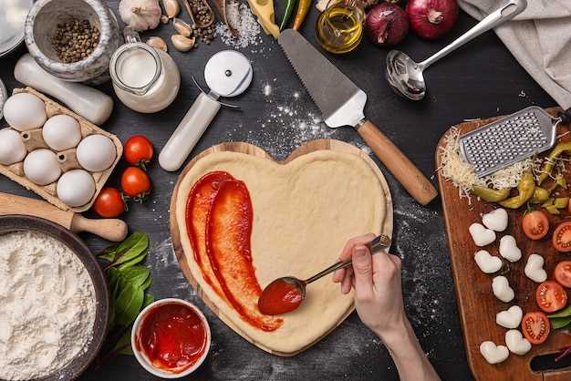 Классические начинки для пиццы