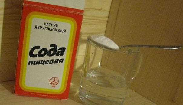 Механизм действия бикарбоната натрия при кислотном дискомфорте