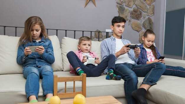 Потенциальные риски видеоигр для детей