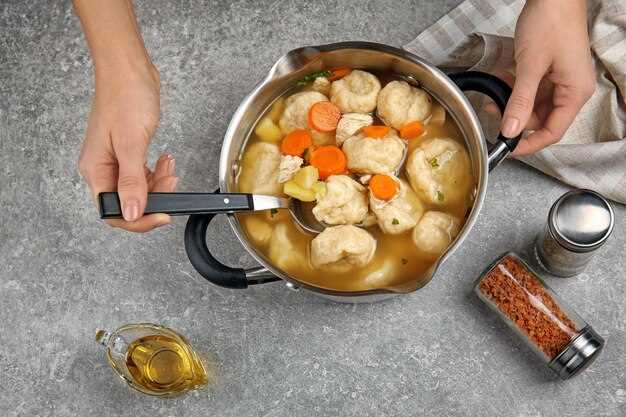 Как правильно варить бульон?