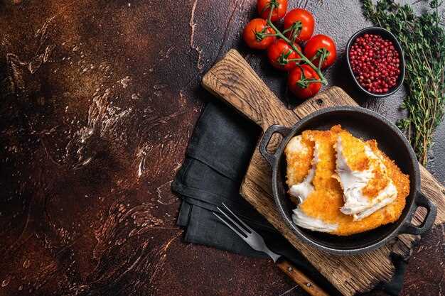 Приготовление кляра и процесс жарки