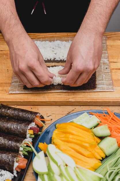 Как выбрать нори для роллов