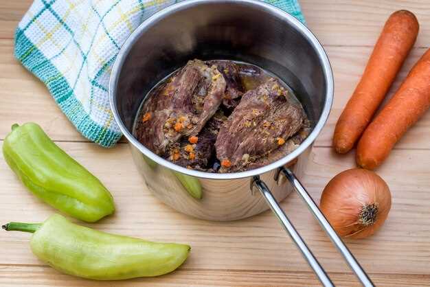 Процесс приготовления тушенки