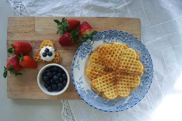 Приготовление вафель без масла