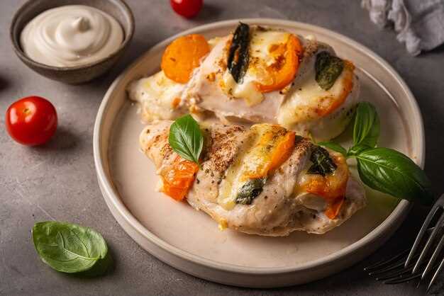 Куриное филе с лимоном и зеленью
