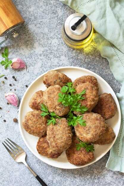 Приготовление крабовых котлет
