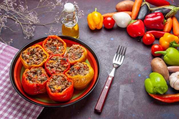 Фаршированные овощи: что использовать вместо мяса