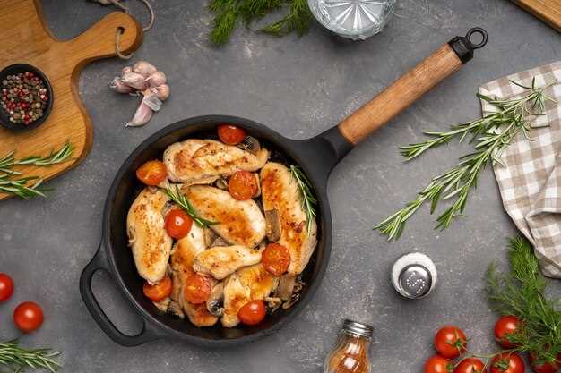 Специи и приправы для куриного филе