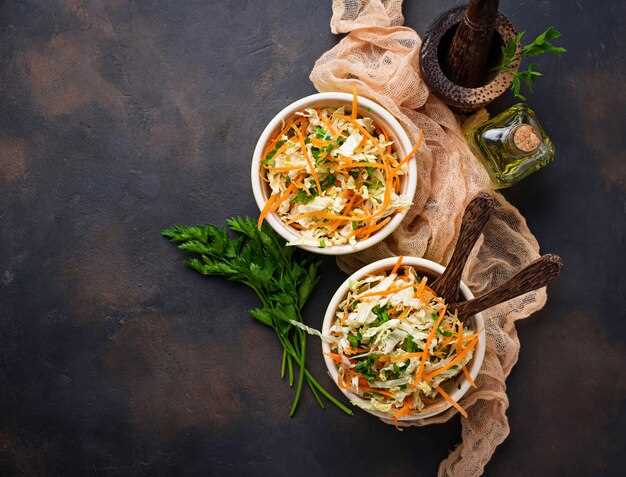 Салат с киноа и корейской морковью