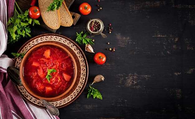 Овощи: что подходит для борща?