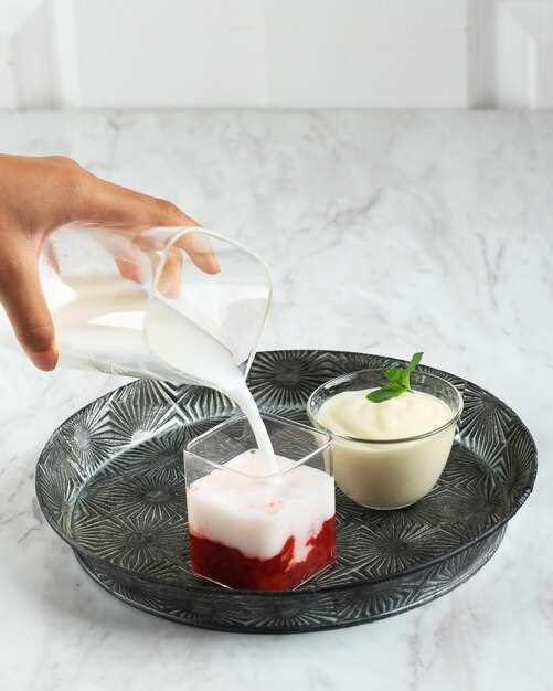 Вкусный рецепт желе из сметаны: легкое и быстрое десертное лакомство