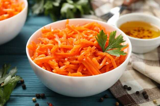 Морковный салат с яблоками и лимоном
