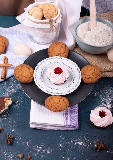 Советы по украшению и подаче печенья