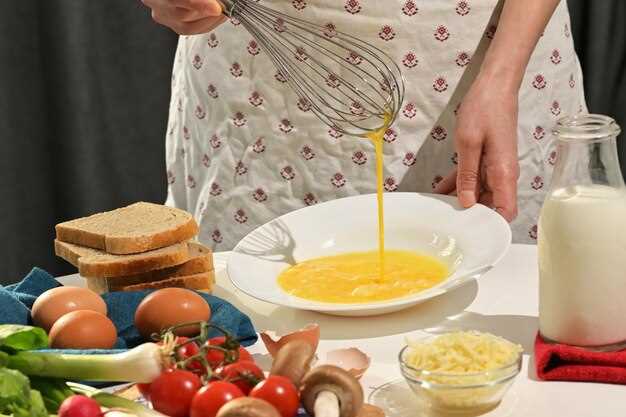 Процесс приготовления пюре с молоком и яйцом