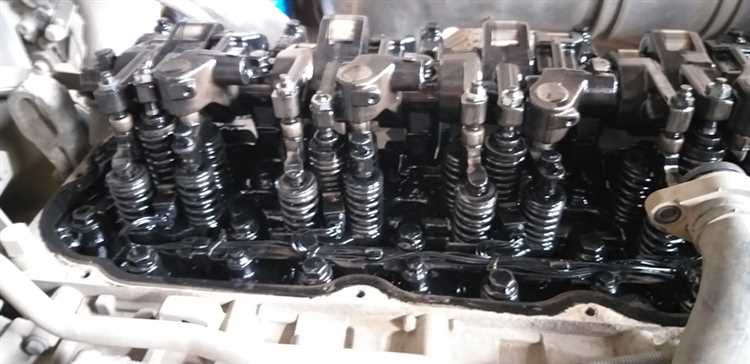 Регулировка клапанов на Renault Magnum 430