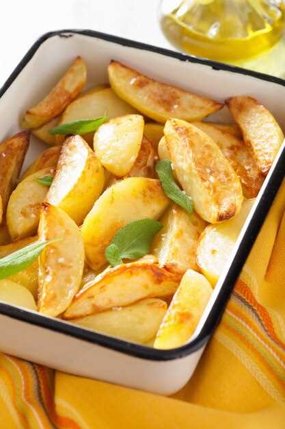 Простой рецепт вкусной картошки по деревенски с кожурой в духовке